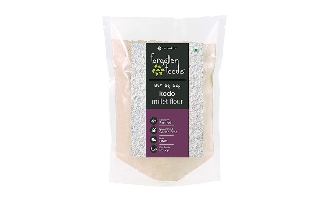 Forgotten Foods Kodo Millet Flour    Pack  400 grams